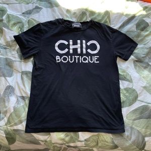 Moschino Boutique Black Shirt